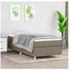Image de Bedframe zonder matras 90x200 cm stof taupe3120933