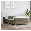 Image de Bedframe zonder matras 120x200 cm stof taupe3120949