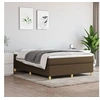 Image de Bedframe zonder matras stof donkerbruin 140x190 cm3120956