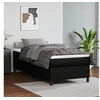 Image de Bedframe kunstleer zwart 90x190 cm3121017