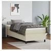 Image de Bedframe kunstleer cràmekleurig 90x190 cm3121019