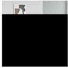 Image de Bedframe kunstleer grijs 90x200 cm3121027