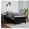 Image de Bedframe kunstleer zwart 100x200 cm3121029