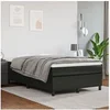 Image de Bedframe kunstleer zwart 120x200 cm3121035