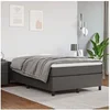 Image de Bedframe kunstleer grijs 120x200 cm3121039