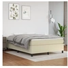 Image de Bedframe kunstleer cràmekleurig 140x190 cm3121043