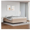 Image de Cadre de lit sans matelas cappuccino 160x200 cm similicuir