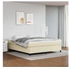 Image de Bedframe kunstleer cràmekleurig 180x200 cm3121061