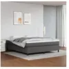 Image de Cadre de lit sans matelas gris 180x200 cm similicuir