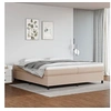 Image de Bedframe kunstleer cappuccinokleurig 200x200 cm3121070