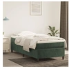 Image de Bedframe zonder matras 90x190 cm fluweel donkergroen3121093