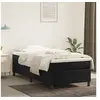 Image de Bedframe fluweel zwart 90x200 cm3121098