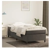 Image de Bedframe zonder matras 100x200 cm fluweel donkergrijs3121103