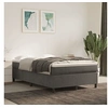 Image de Bedframe zonder matras 120x200 cm fluweel donkergrijs3121109