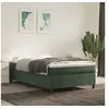 Image de Bedframe zonder matras 120x200 cm fluweel donkergroen3121111
