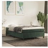 Image de Bedframe zonder matras 140x200 cm fluweel donkergroen3121123