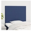 Image de Hoofdborden 2 st 80x5x78/88 cm stof blauw3116032