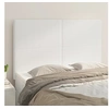 Image de Hoofdborden 4 st 72x5x78/88 cm kunstleer wit3116143