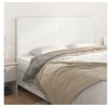 Image de Hoofdborden 4 st 80x5x78/88 cm kunstleer wit3116149