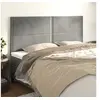 Image de Hoofdborden 4 st 100 x 5 x 78/88 cm fluweel lichtgrijs3116258
