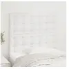 Image de Hoofdborden 2 st 80x5x78/88 cm kunstleer wit3116405
