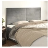 Image de Hoofdborden 4 st 90x5x78/88 cm fluweel lichtgrijs3116532