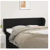 Image de Hoofdbord met randen 147x23x78/88 cm kunstleer grijs3116958