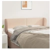 Image de Hoofdbord met randen 147x23x78/88 cm kunstleer cappuccinokleur3116959