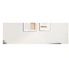 Image de Hoofdbord met randen 203x23x78/88 cm kunstleer grijs3117256