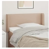 Image de Hoofdbord met randen 93x16x78/88 cm kunstleer cappuccinokleur3118571