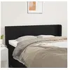 Image de Hoofdbord met randen 147x16x78/88 cm kunstleer zwart3118578