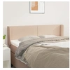 Image de Hoofdbord met randen 147x16x78/88 cm kunstleer cappuccinokleur3118583