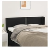 Image de Hoofdbord met randen 147x16x78/88 cm kunstleer zwart3118718