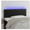 Image de Hoofdbord LED 90x5x78/88 cm kunstleer zwart3121410