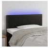Image de Hoofdbord LED 90x5x78/88 cm kunstleer zwart3121550