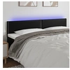 Image de Hoofdbord LED 200x5x78/88 cm kunstleer zwart3121580