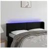 Image de Hoofdbord LED 147x16x78/88 cm kunstleer zwart3123046