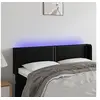 Image de Hoofdbord LED 147x16x78/88 cm kunstleer zwart3123186