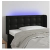 Image de Hoofdbord LED 83x16x78/88 cm kunstleer zwart3123308