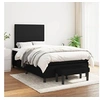 Image de Boxspring met matras stof zwart 120x200 cm3136423