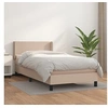 Image de Boxspring met matras kunstleer cappuccinokleurig 90x200 cm3130642