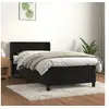 Image de Boxspring met matras fluweel zwart 90x190 cm3130813