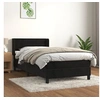 Image de Boxspring met matras fluweel zwart 90x200 cm3130819