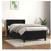 Image de Boxspring met matras fluweel zwart 80x200 cm3130927