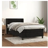 Image de Boxspring met matras fluweel zwart 90x190 cm3131053