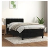 Image de Boxspring met matras fluweel zwart 80x200 cm3131107