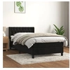 Image de Boxspring met matras fluweel zwart 90x200 cm3131119
