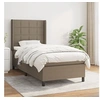 Image de Boxspring met matras stof taupe 100x200 cm3131413