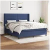 Image de Boxspring met matras stof blauw 180x200 cm3131535