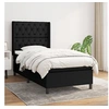Image de Boxspring met matras stof zwart 80x200 cm3131627